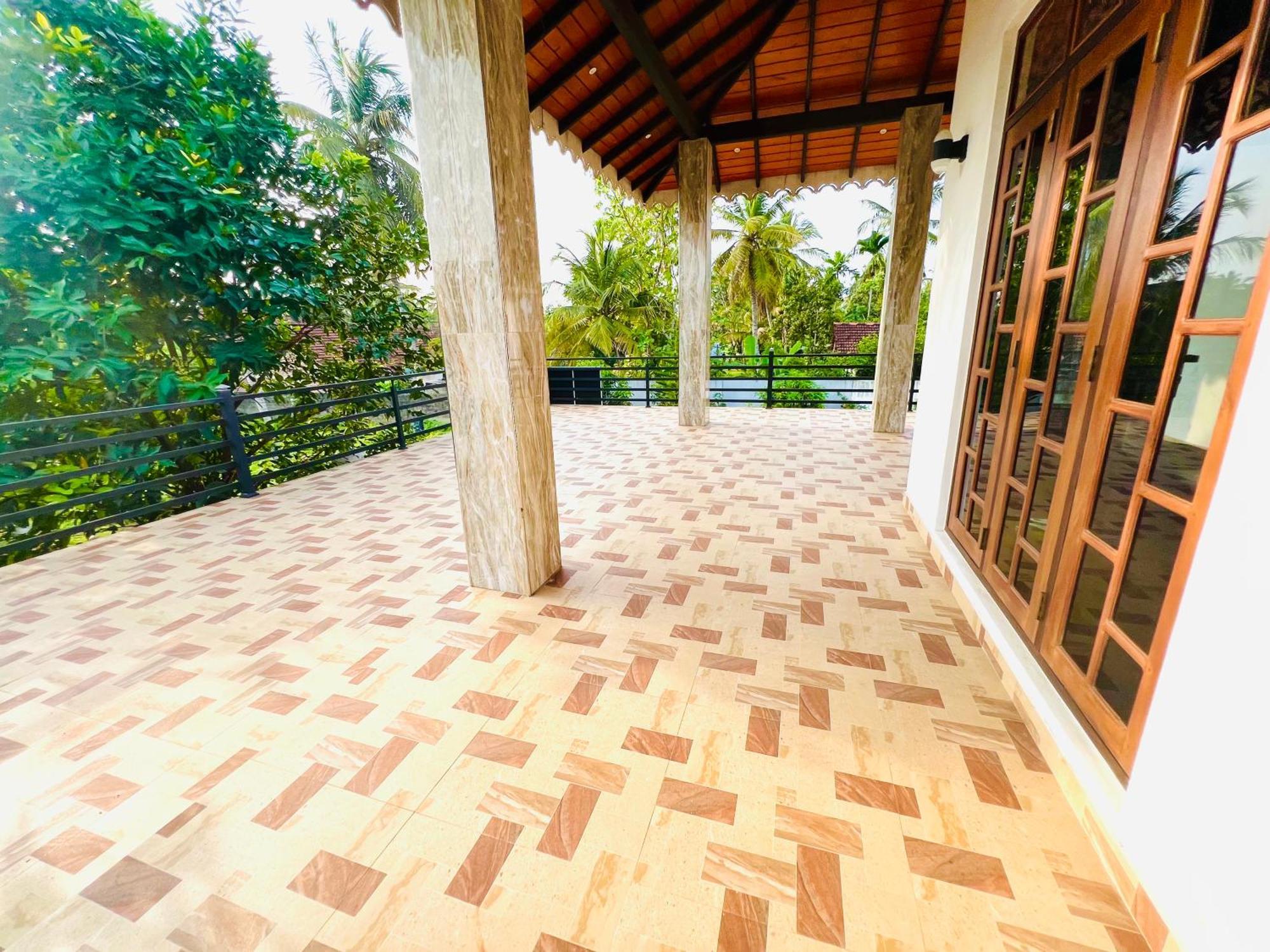 Ahasna Airport Villa Negombo Exterior foto